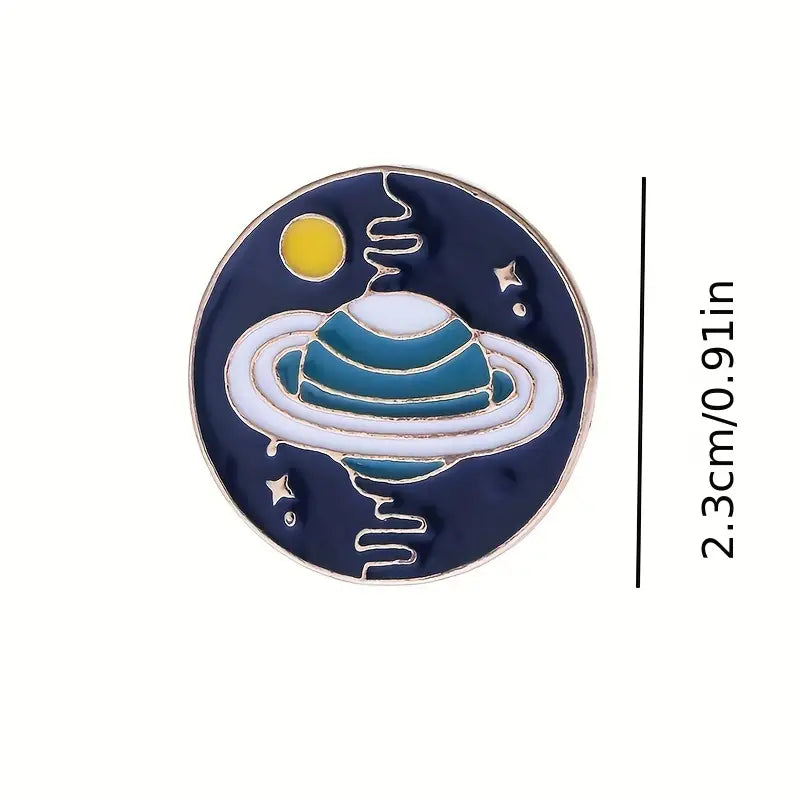 Broches de Planetas