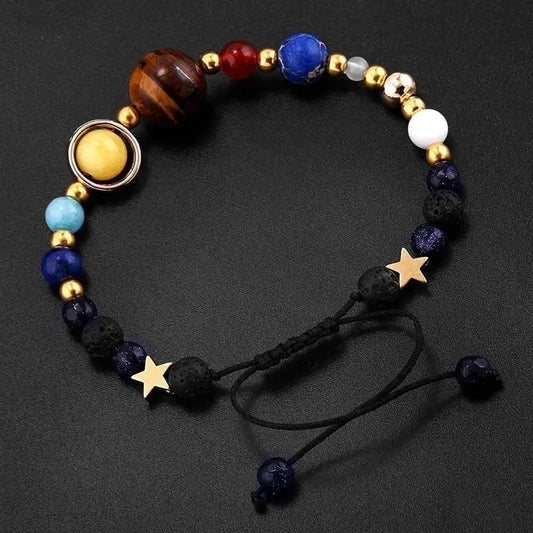 Pulsera del sistema solar.