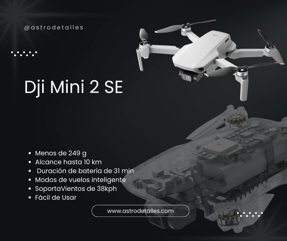 Dron Dji Mini 2 SE