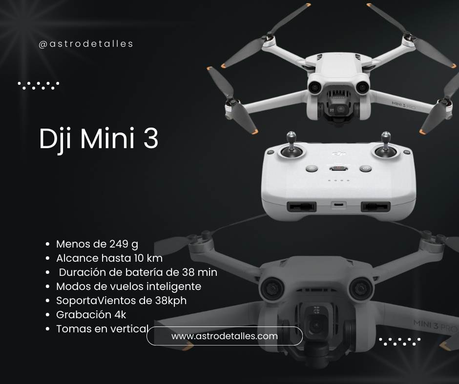 Dron Dji Mini 3