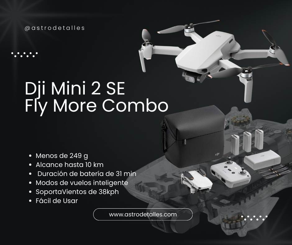 Dron Dji Mini 2 SE