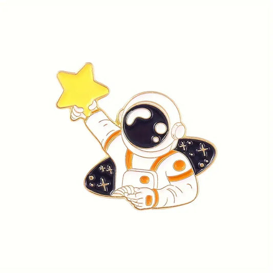 Broches de Astronauta