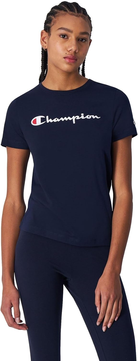 Camiseta Champion Para Mujer