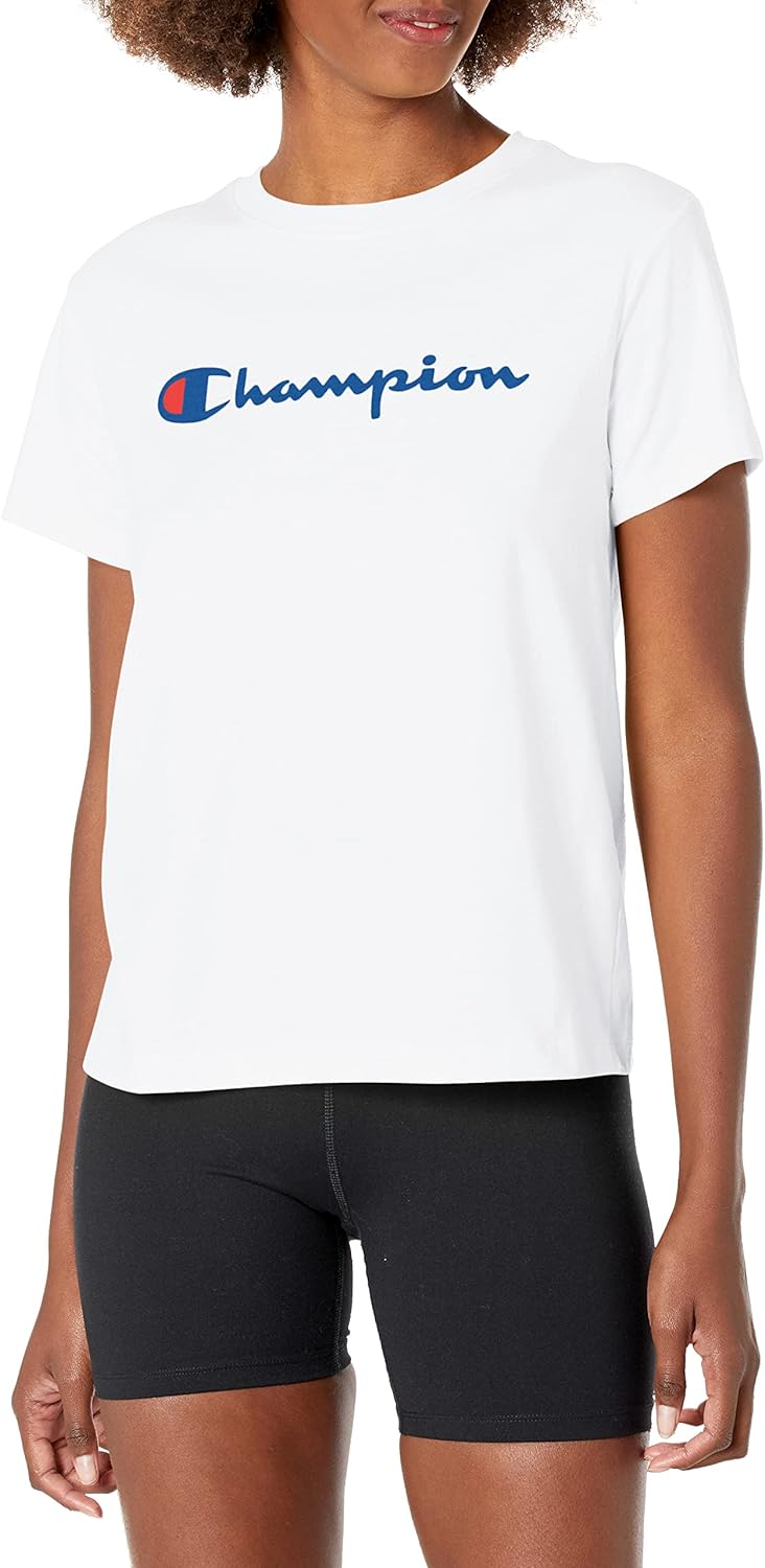 Camiseta Champion Para Mujer