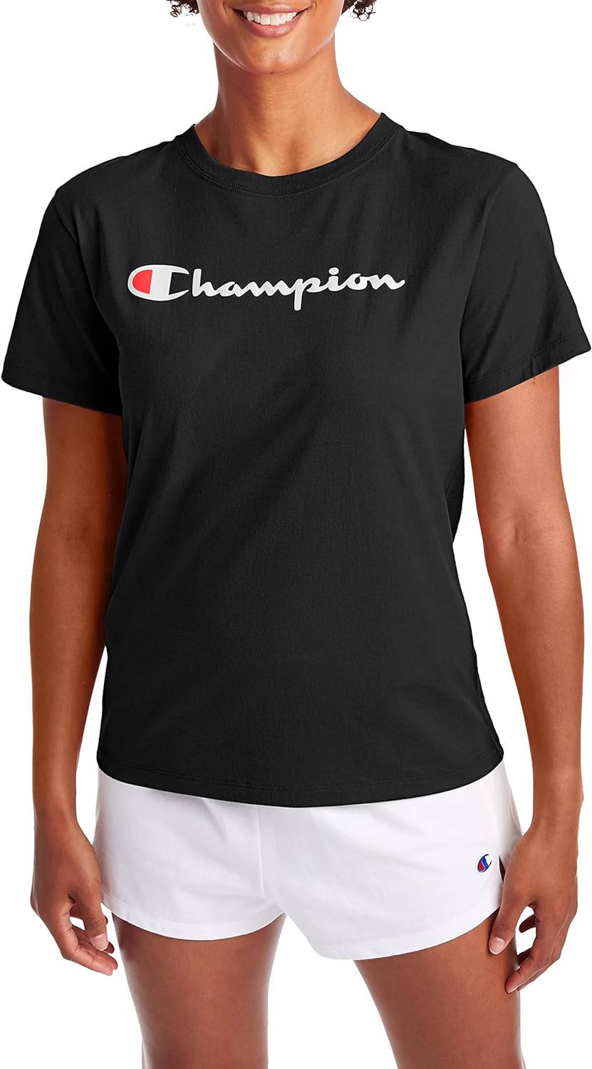 Camiseta Champion Para Mujer