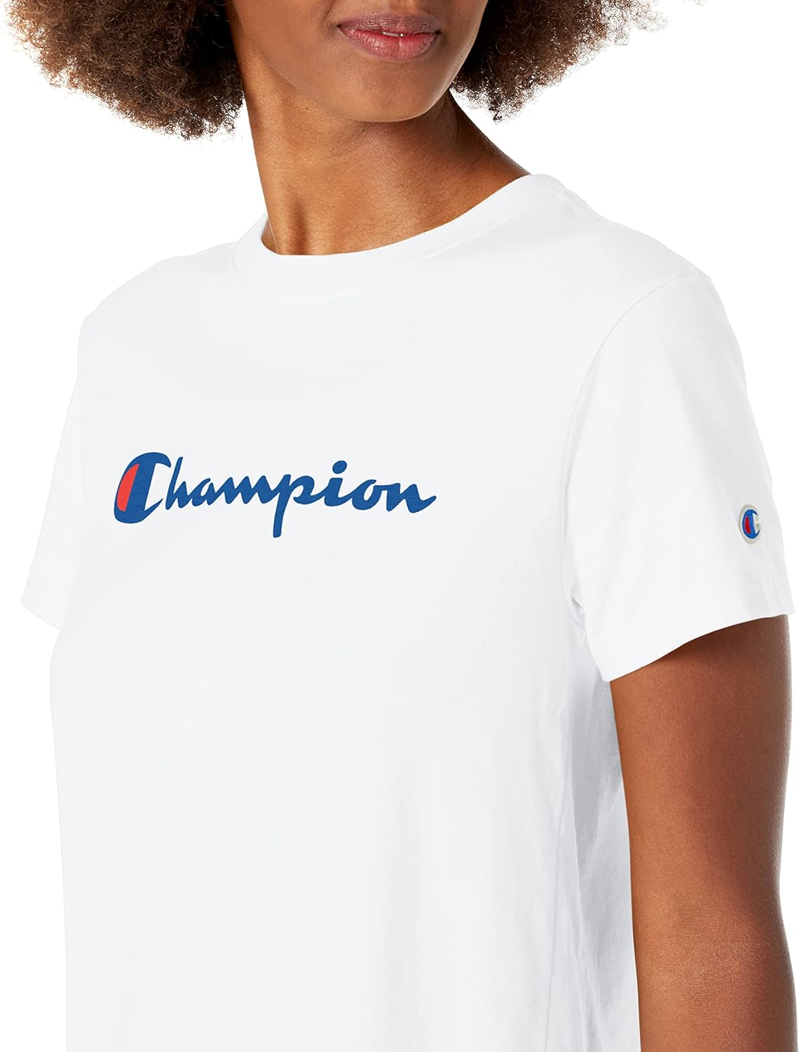 Camiseta Champion Para Mujer