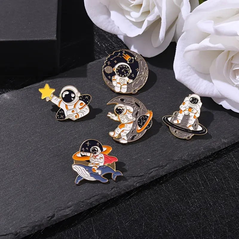 Broches de Astronauta