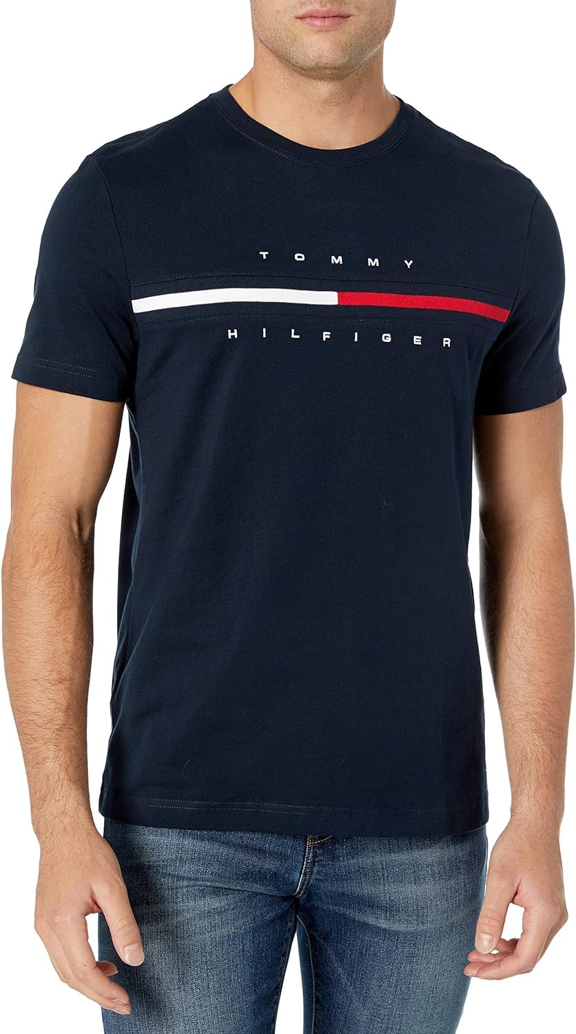 Playera Tommy Hilfiger Para Hombre