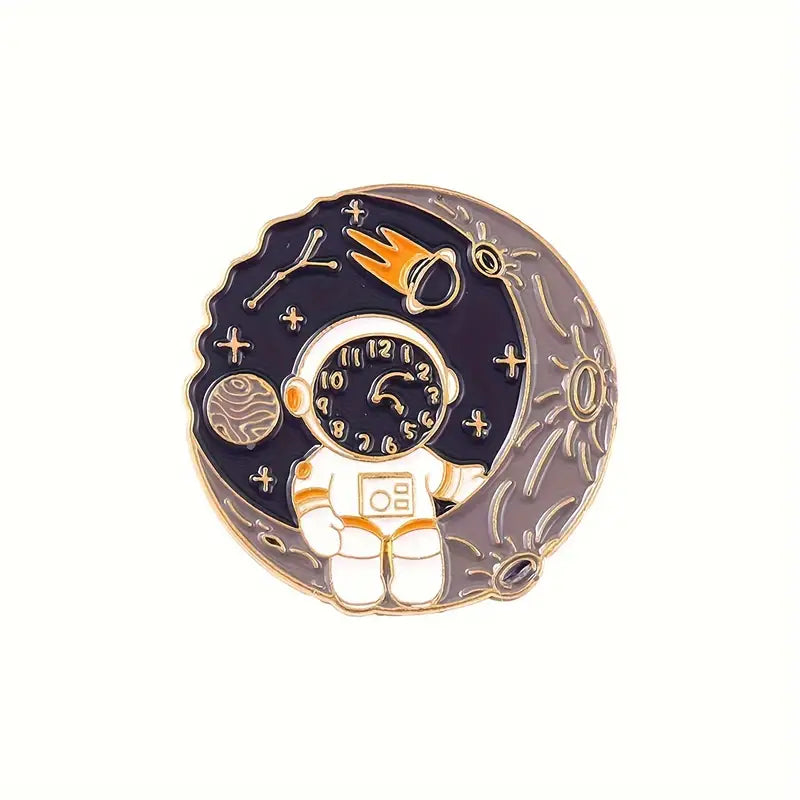 Broches de Astronauta