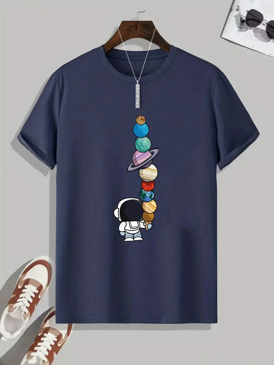 Camiseta de Planetas Unisex