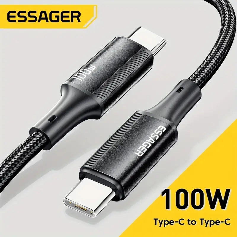 Cable USB C Essager 100W