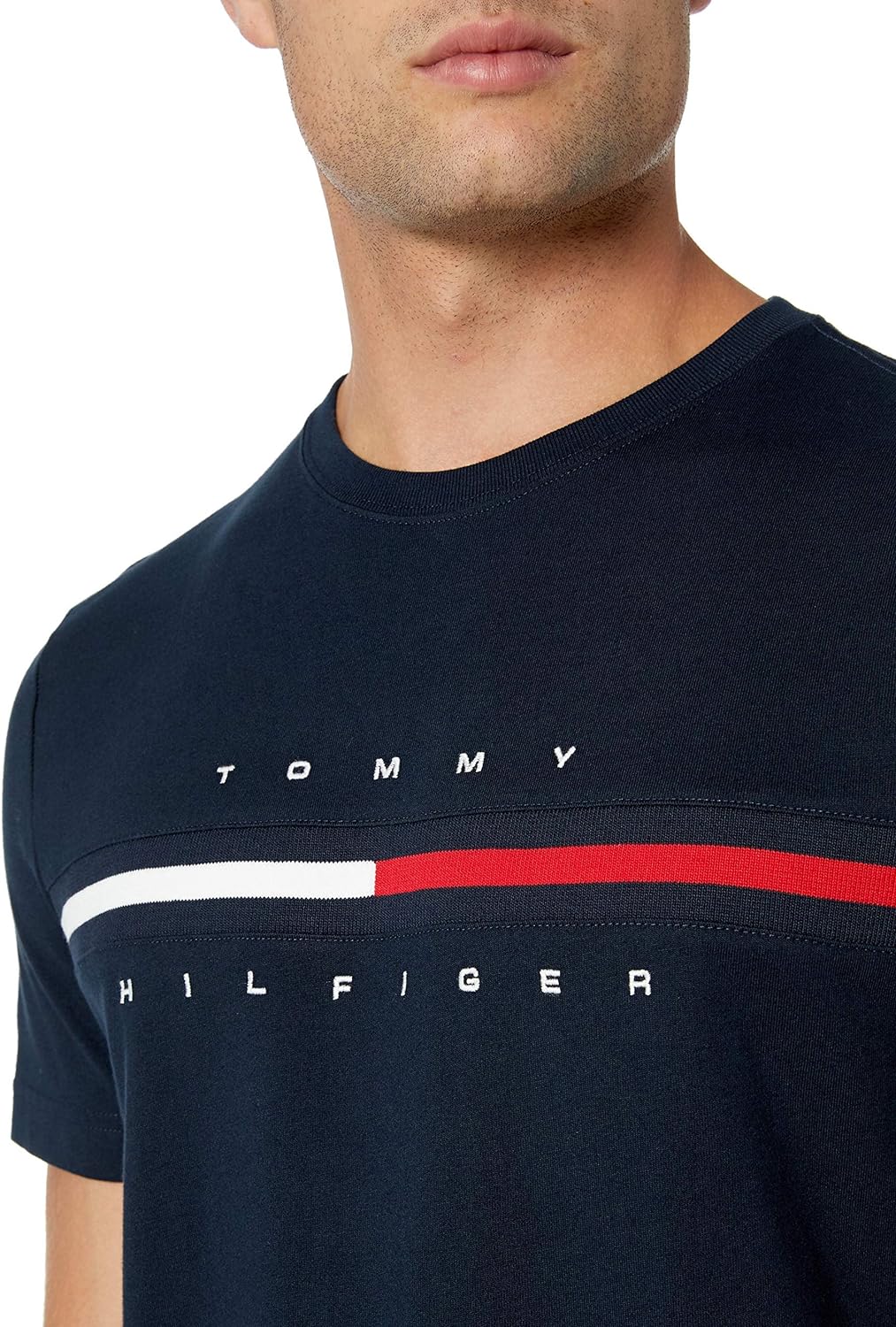 Playera Tommy Hilfiger Para Hombre