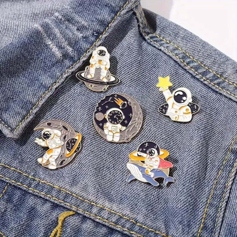 Broches de Astronauta