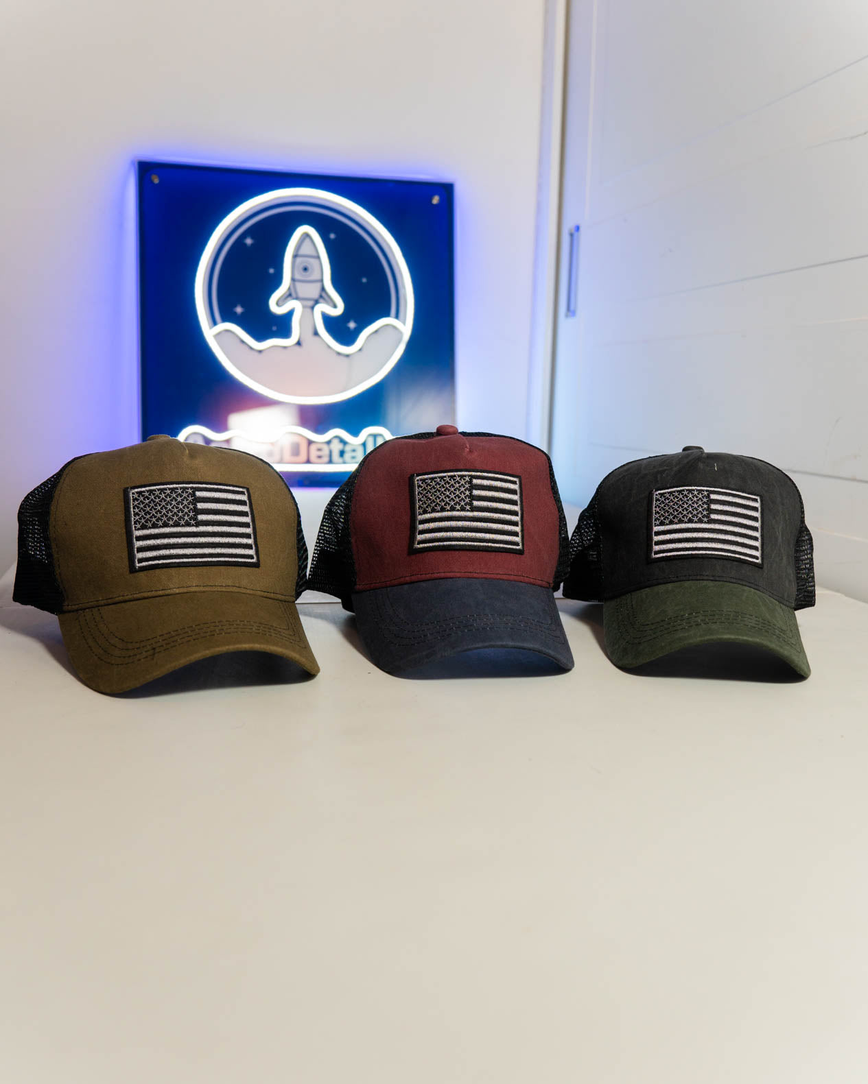 Gorra Bandera USA