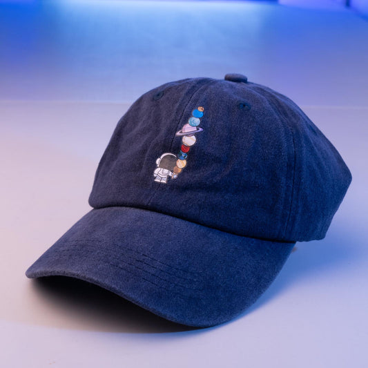 Gorra Astronauta con Planetas