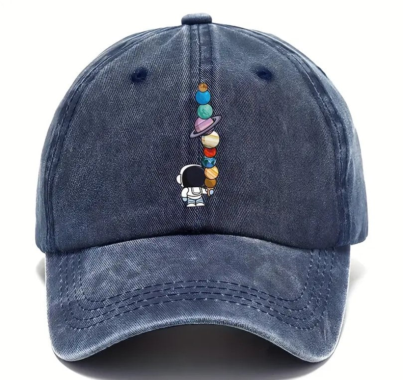 Gorra Astronauta con Planetas