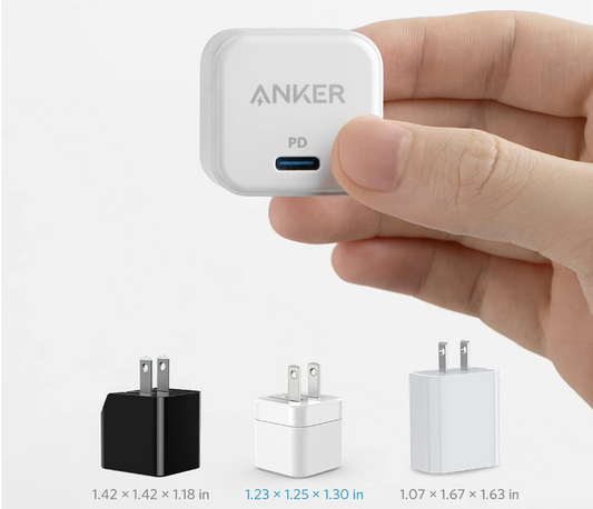 Cargador Anker de 20w