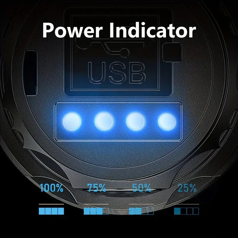 Linterna Led M60 Mediana Smiling Shark