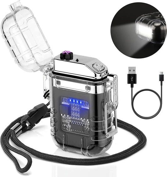Encendedor eléctrico Con Linterna