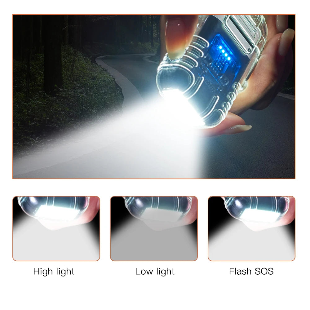 Encendedor eléctrico Con Linterna