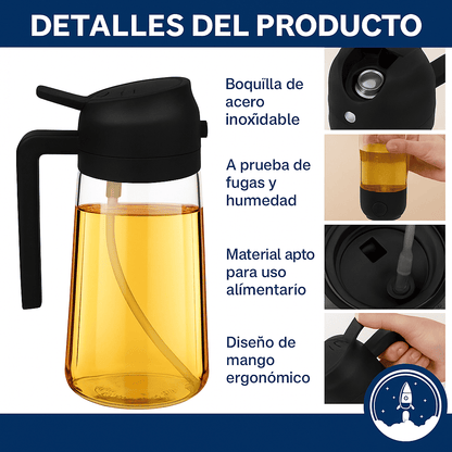 Dispensador de Aceite