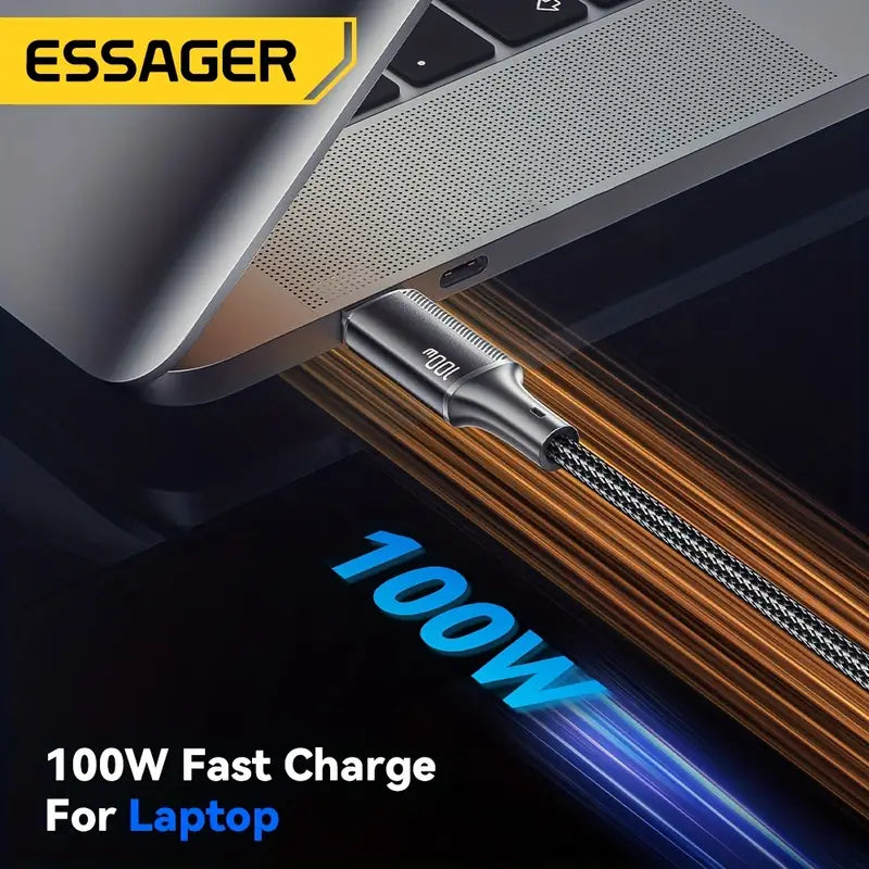 Cable USB C Essager 100W