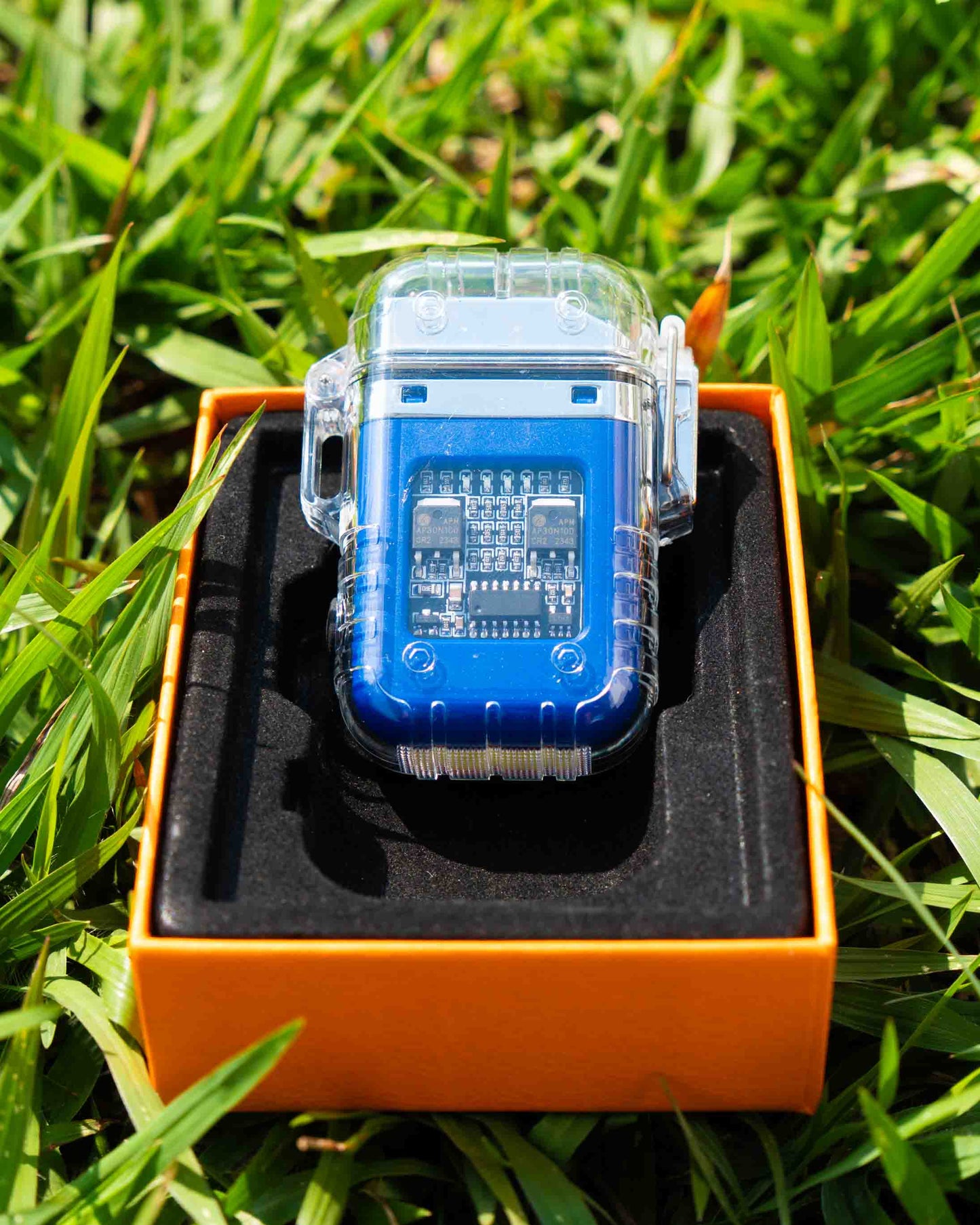 Encendedor eléctrico Con Linterna