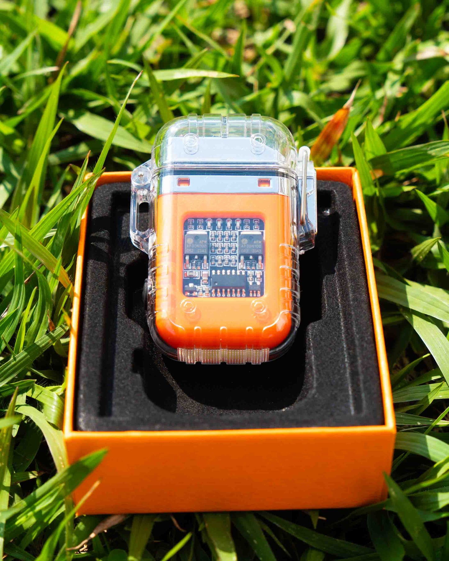 Encendedor eléctrico Con Linterna