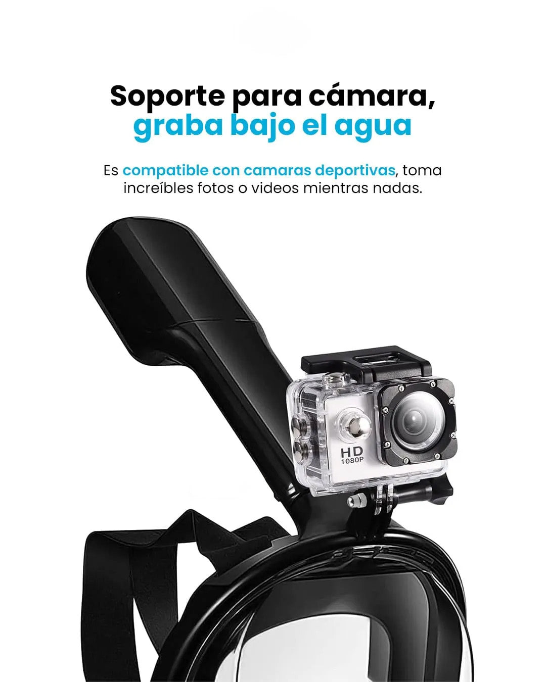 Máscara de Snorkel